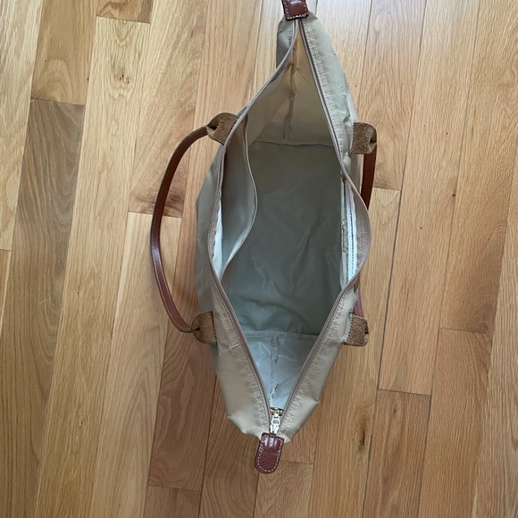 Le Pliage Large Nylon Shoulder Tote - Desert - Picture 6 of 8